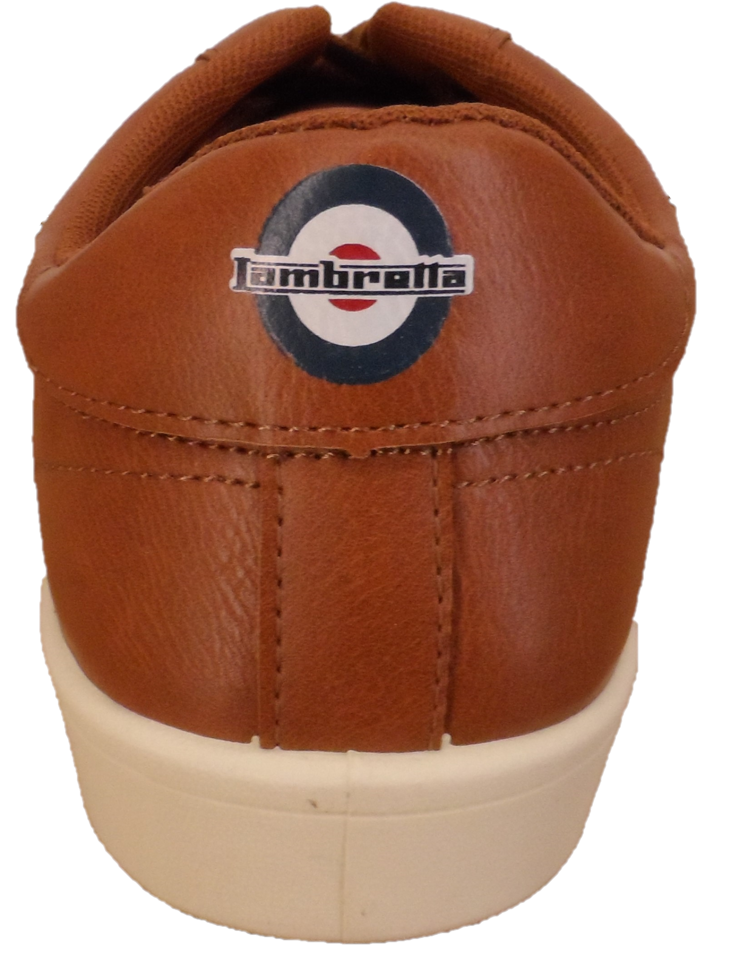 Lambretta Tan Retro Mod Trainers
