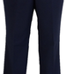 Lambretta Mens Navy 60S 70S Retro Mod Vintage Trousers