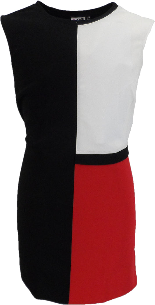 فستان Lhm للسيدات من الستينيات بتصميم كلاسيكي من نيكو