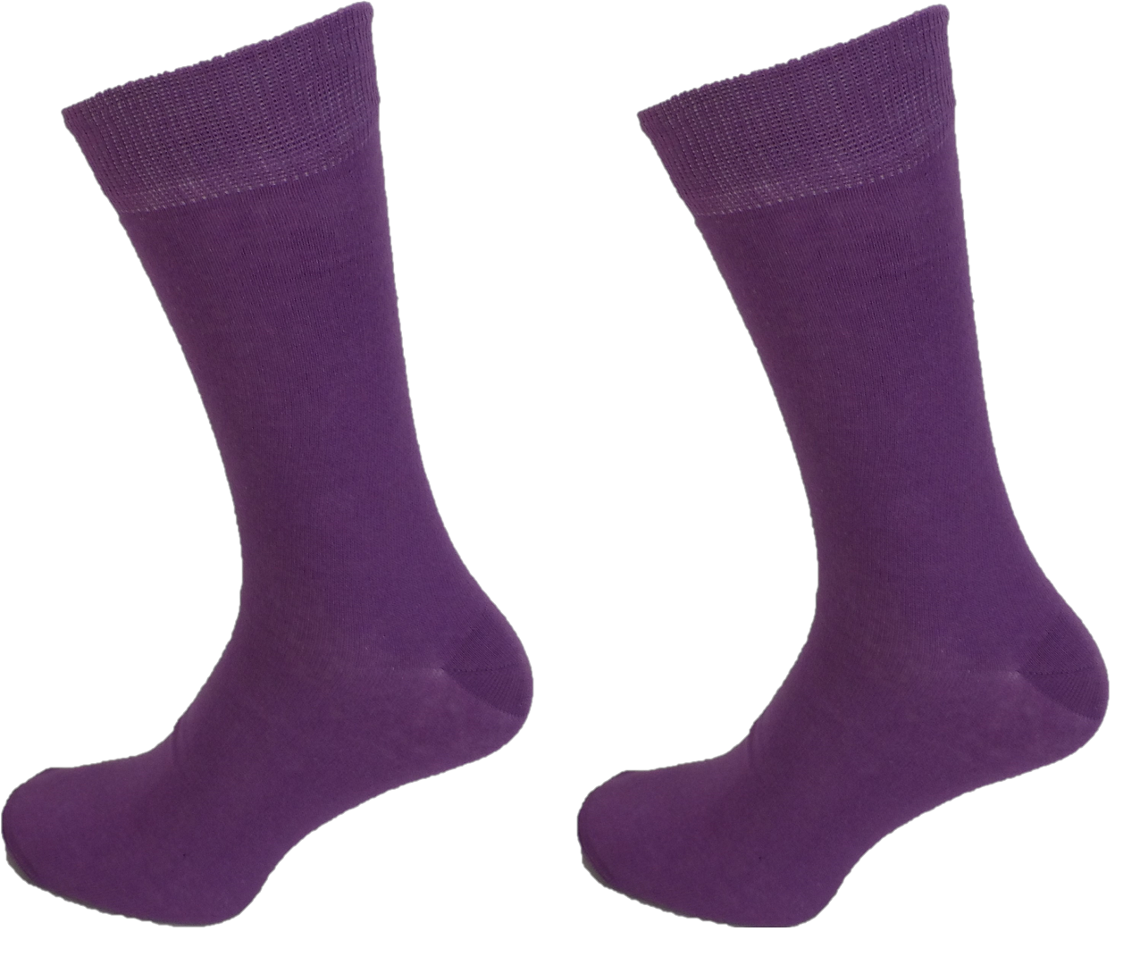 Mens 2 Pair Pack Lilac Mod Retro Socks