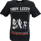 Magliette da uomo con cattiva reputazione e sottile lizzy Officially Licensed