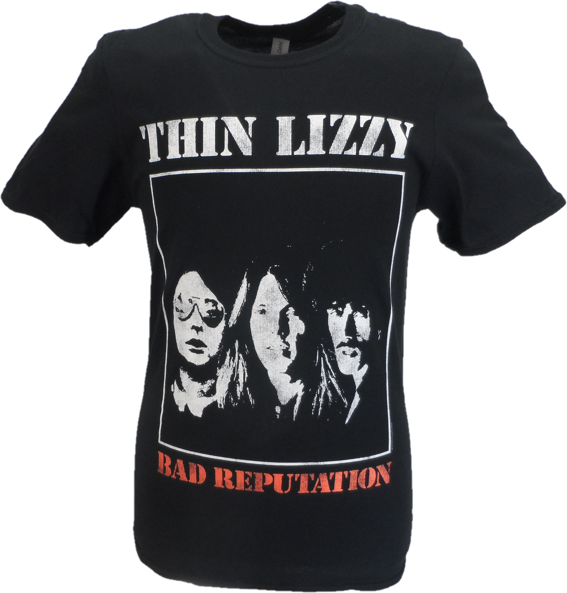 Magliette da uomo con cattiva reputazione e sottile lizzy Officially Licensed