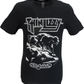 T-shirts minces Lizzy Nightlife pour hommes Officially Licensed