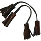 Ikon original Leather Replacement Tassels for Loafers