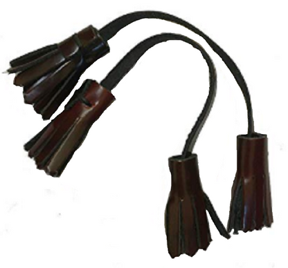 Ikon original Leather Replacement Tassels for Loafers