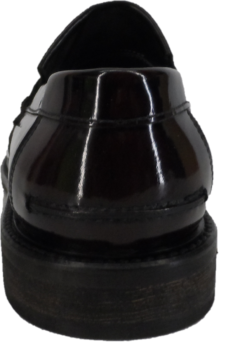 Delicious Junction Black Locky Mod SKA Loafers Shoes