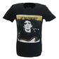 Schwarzes offizielles Herren-T-Shirt mit LP-Cover von Lou Reed Transformer