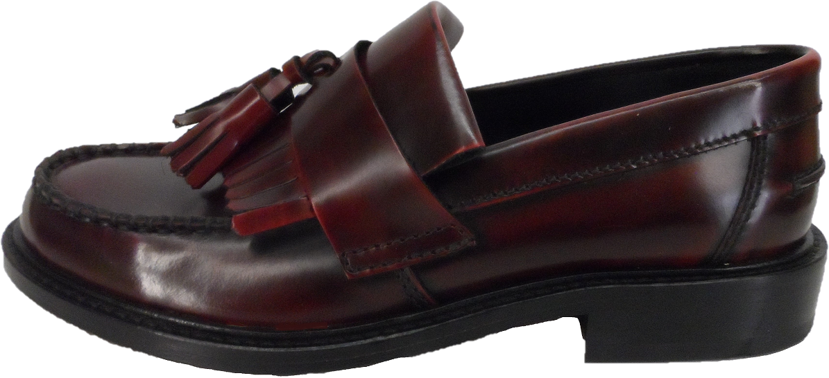 Ikon 2025 loafers oxblood