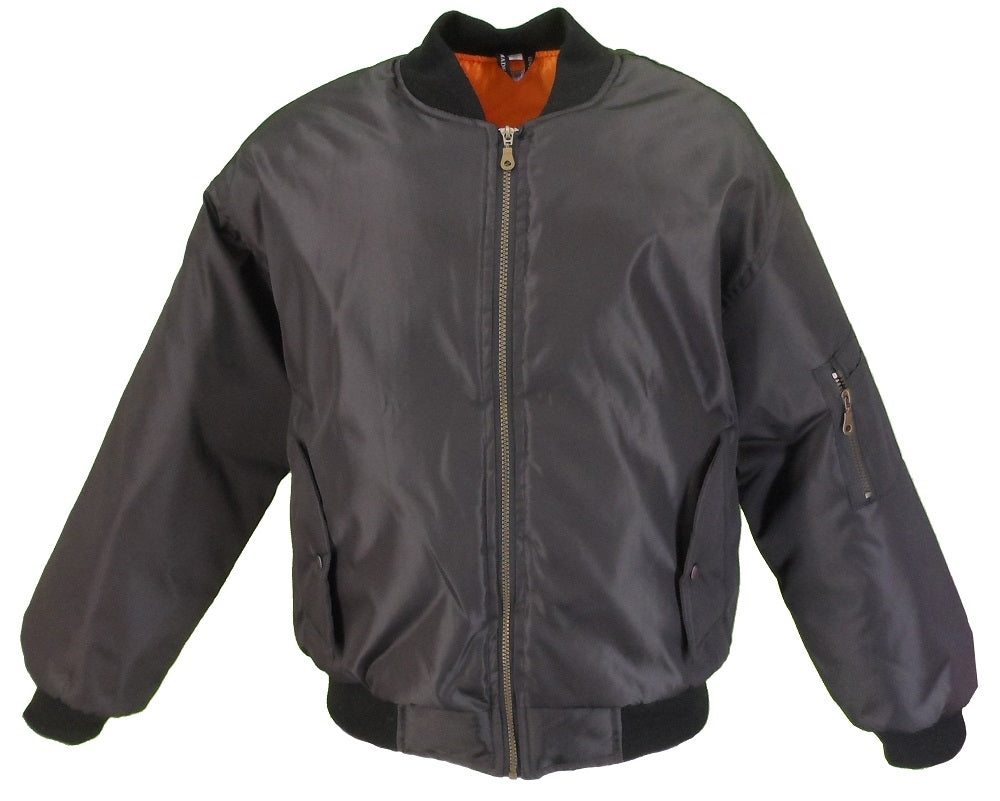 Mens MA 1 Bomber Jacket