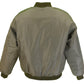 Mens MA 1 Olive Green Bomber Jacket