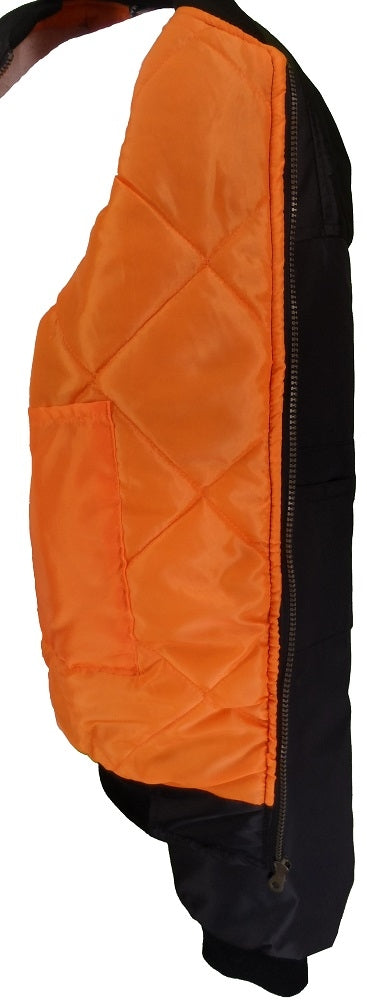 Mens MA 1 Bomber Jacket