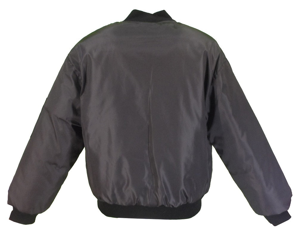 Mens MA 1 Bomber Jacket