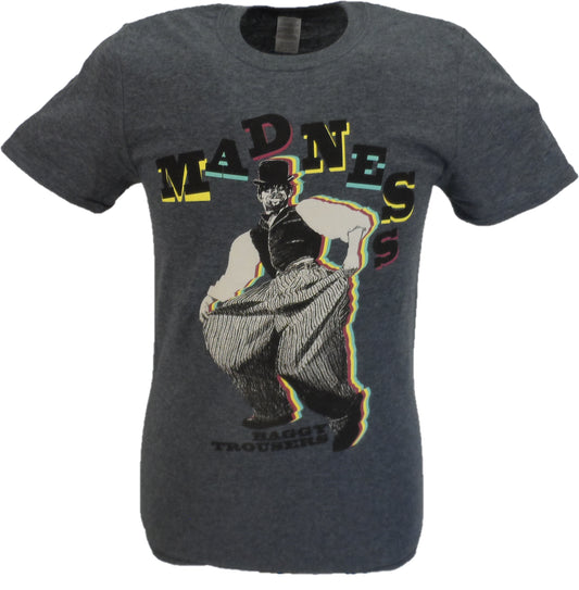 Camiseta pantalon baggy oficial Madness gris hombre