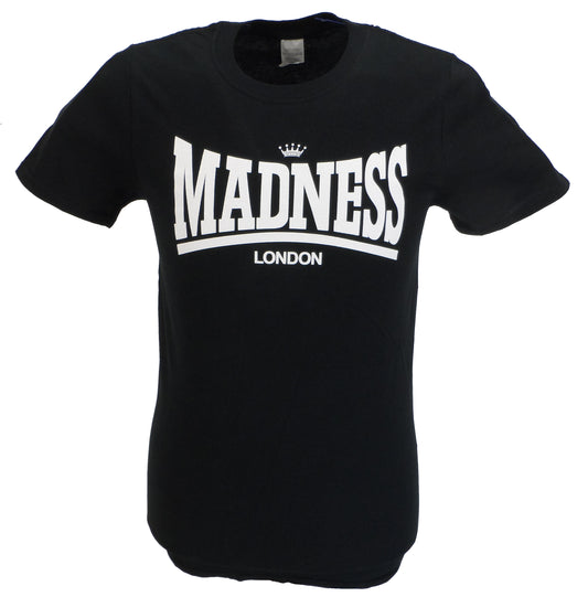 Camiseta negra oficial Madness london para hombre