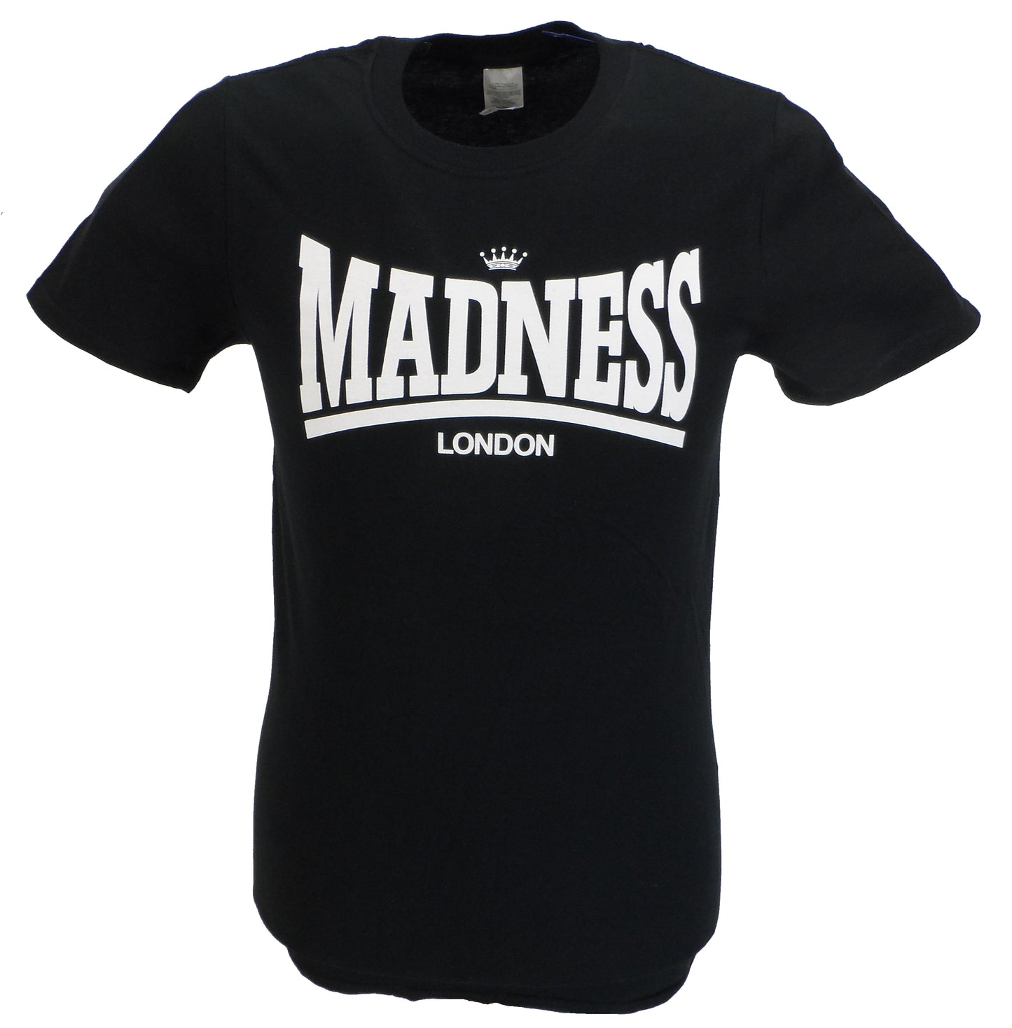 Mens Black Official Madness London T Shirt