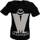 Mens Black Official Madness M Logo T Shirt