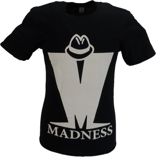 Mens Black Official Madness M Logo T Shirt