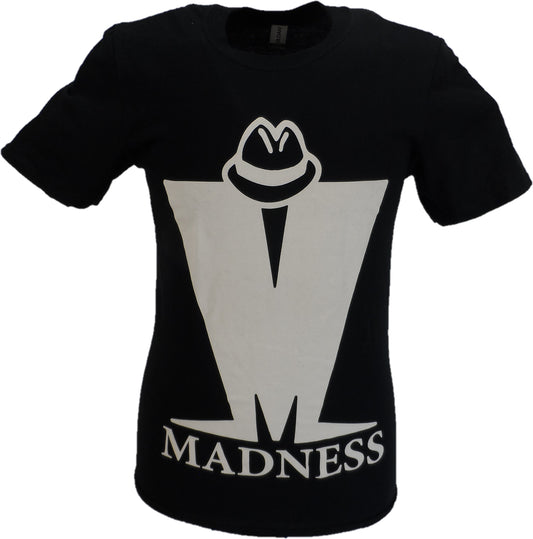 Camiseta oficial negra con logo Madness m para hombre