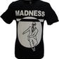 قميص رجالي أسود رسمي Madness Skaman