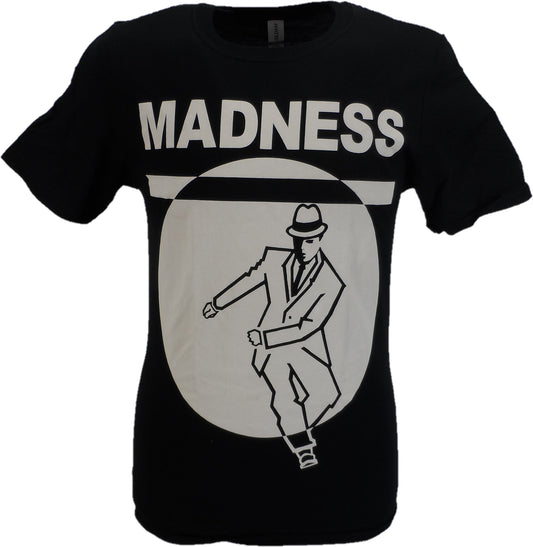 Mens Black Official Madness Skaman T Shirt