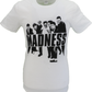 Mens White Official Madness Vintage Picture T Shirt