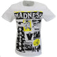 Mens White Official Madness Cuttings T Shirt