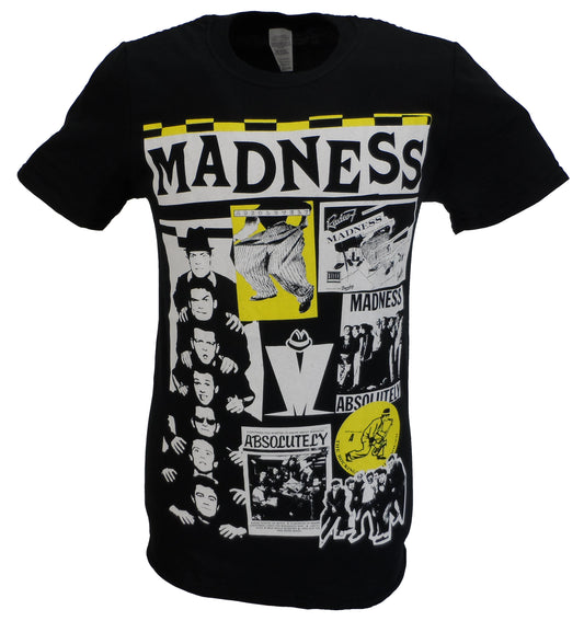 Offiziell lizenziertes Madness Black Cuttings T-Shirt für Herren