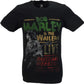 Mens Official Licensed Bob Marley Rastaman Vibration Tour 1976 T Shirt