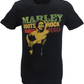 Offiziell lizenziertes Bob Marley Roots Rock Reggae T-Shirt für Herren