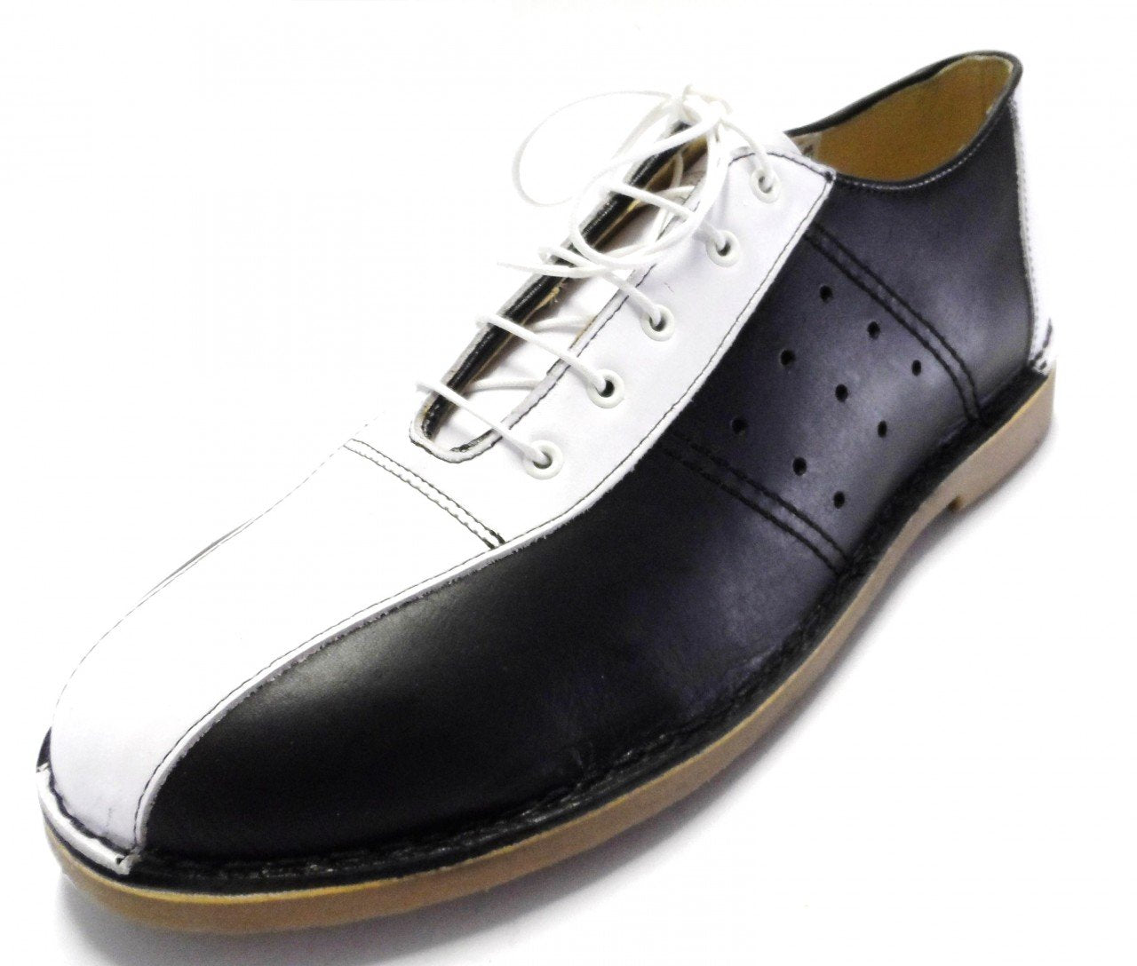 Ikon Original Marriott chaussures de bowling mod jam noir/blanc pour hommes