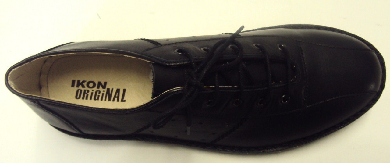 Zapatos de bolos mod jam negros para hombre Ikon Original marriott