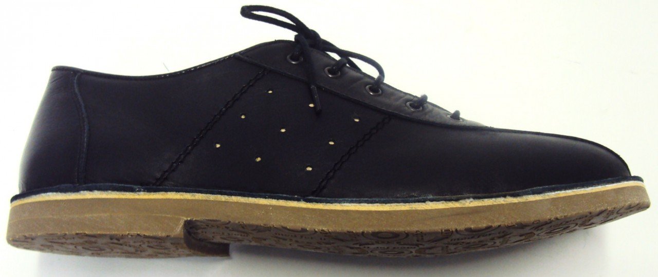 Zapatos de bolos mod jam negros para hombre Ikon Original marriott