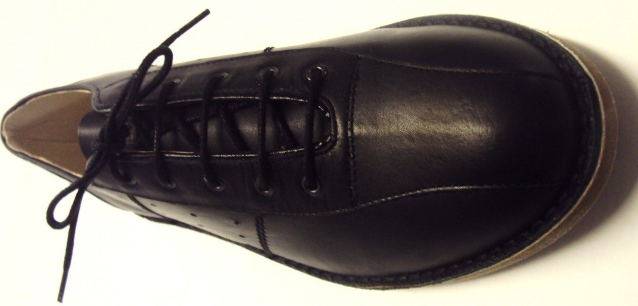 Ikon Original Marriott Mens All Black Mod Jam Bowling Shoes