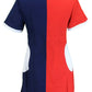 Ladies Retro Mod Vintage Red White and Blue Dress