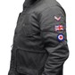 Mens Khaki Fishtail Fully Sherpa Lined Parka Coat