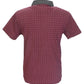 Merc Burgundy Polka Dot Polo Shirts