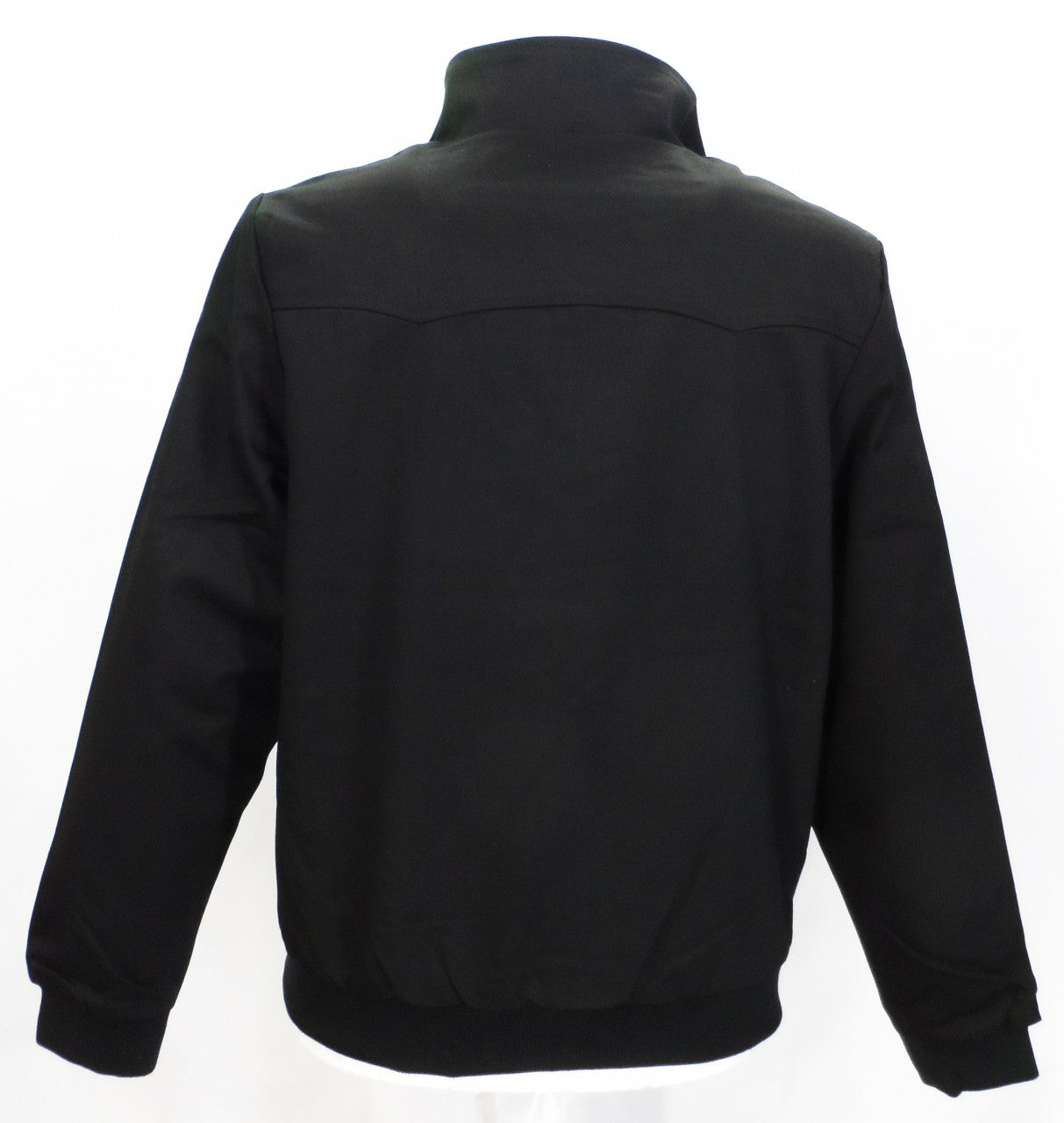 Merc Black Harrington Jacket