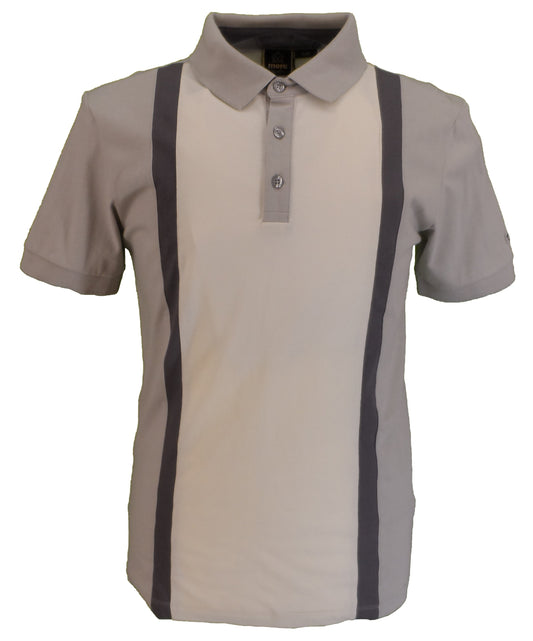 قمصان بولو أطلس رمادية كلاسيكية للرجال Merc