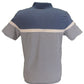 Merc Mens Clarence Slate Blue Classic Polo Shirts