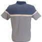 Merc Herren-Poloshirts in Clarence-Schieferblau