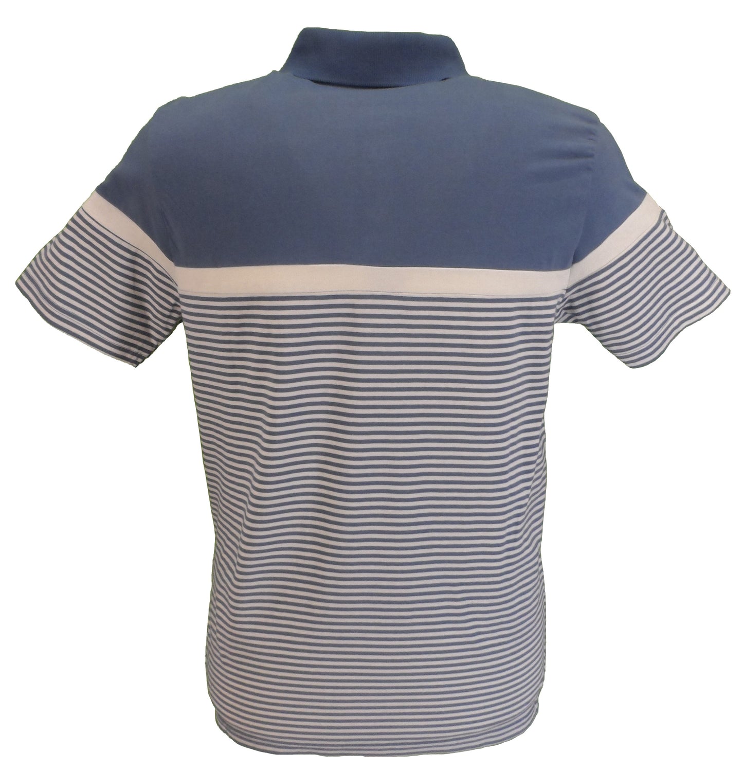 Merc Herren-Poloshirts in Clarence-Schieferblau