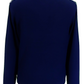 Merc pull à col roulé tricoté bleu marine Lockhill pour hommes