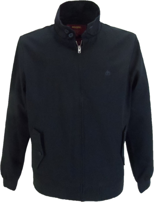 Giacca Harrington Merc blu scuro