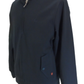 Merc Mens Navy Harrington Jacket