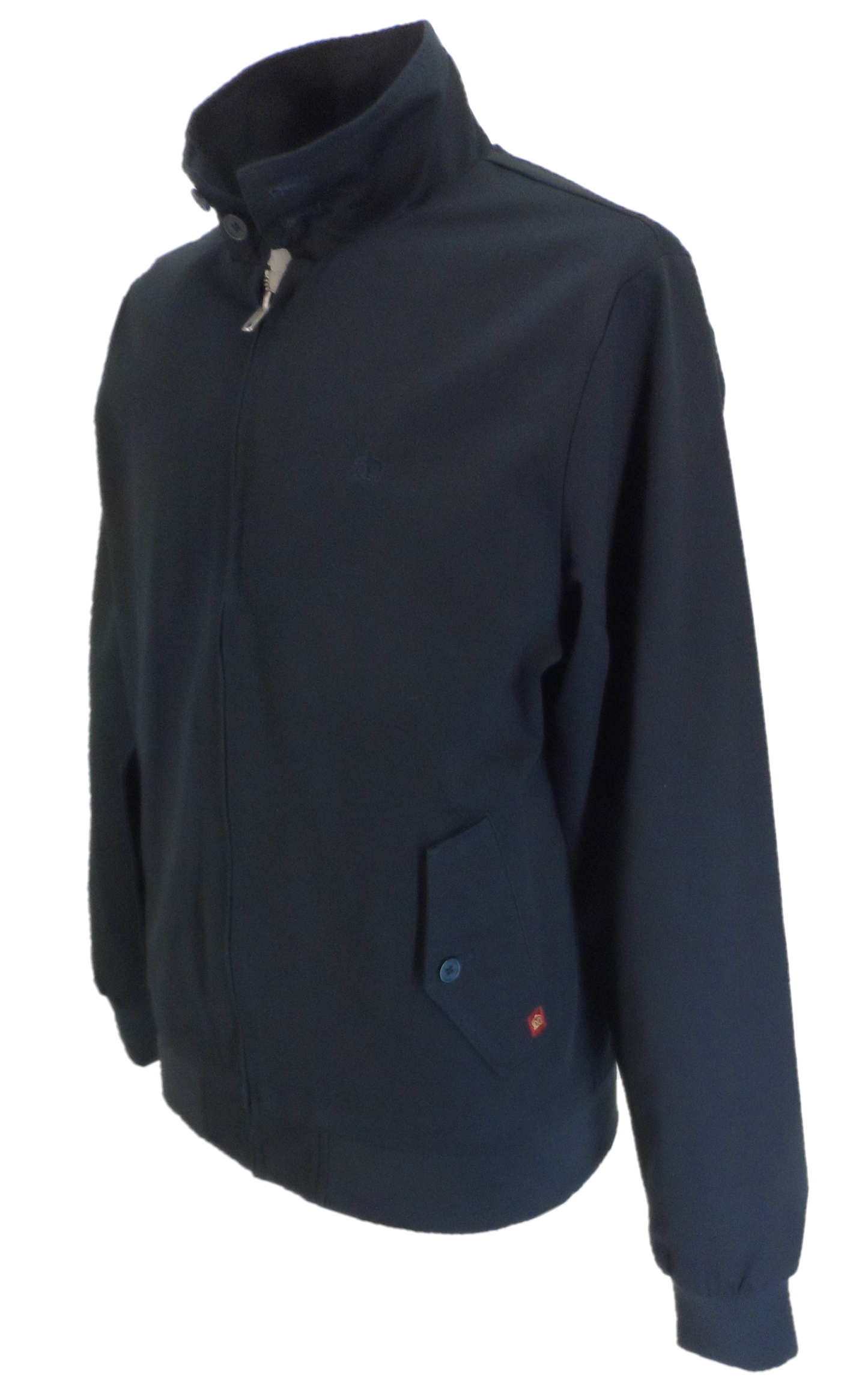 Merc Mens Navy Harrington Jacket