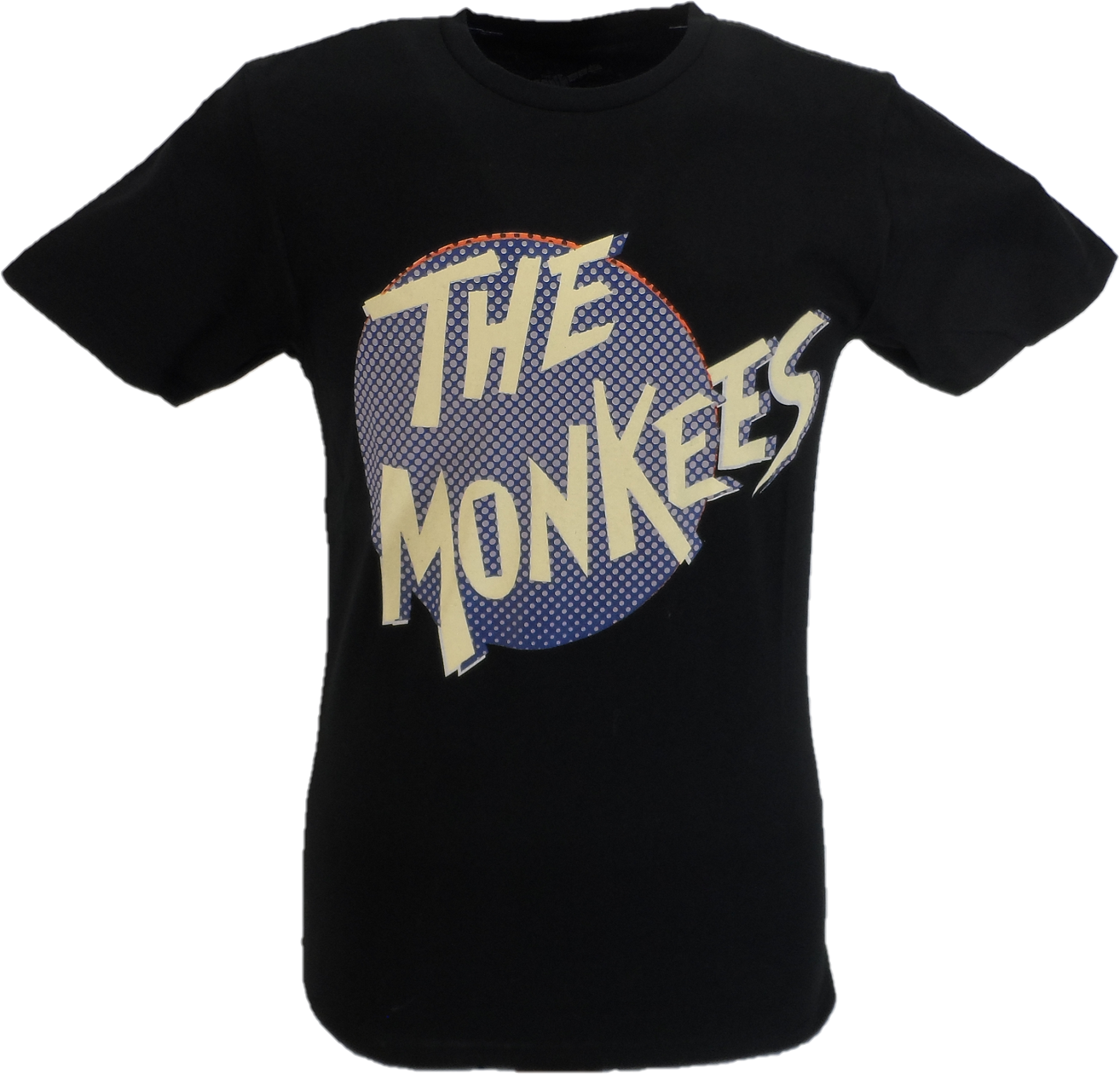 Mens Official The Monkees Dot Logo T Shirts…