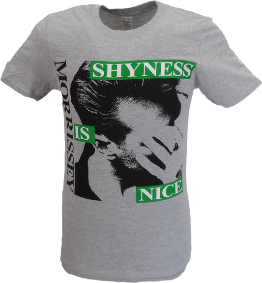 Camiseta oficial para hombre Morrissey Shyness is Nice