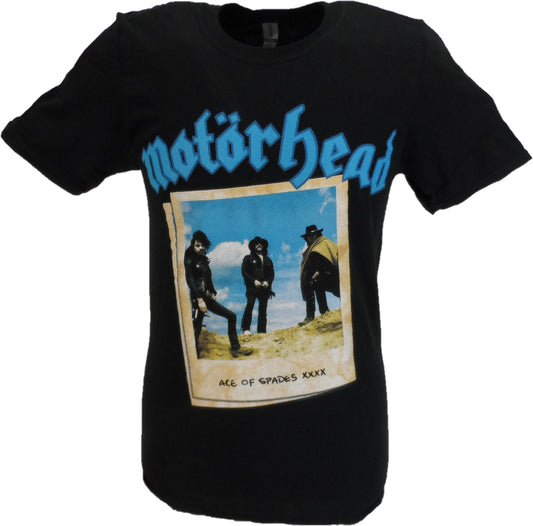 Officially Licensed Herren-T-Shirts „Motörhead Ace of Spades“.