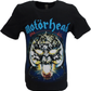 Officially Licensed Herren-T-Shirts „Motörhead Over Kill“.