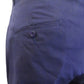 Navy 60S 70S Retro Mod Vintage Sta Press Trousers